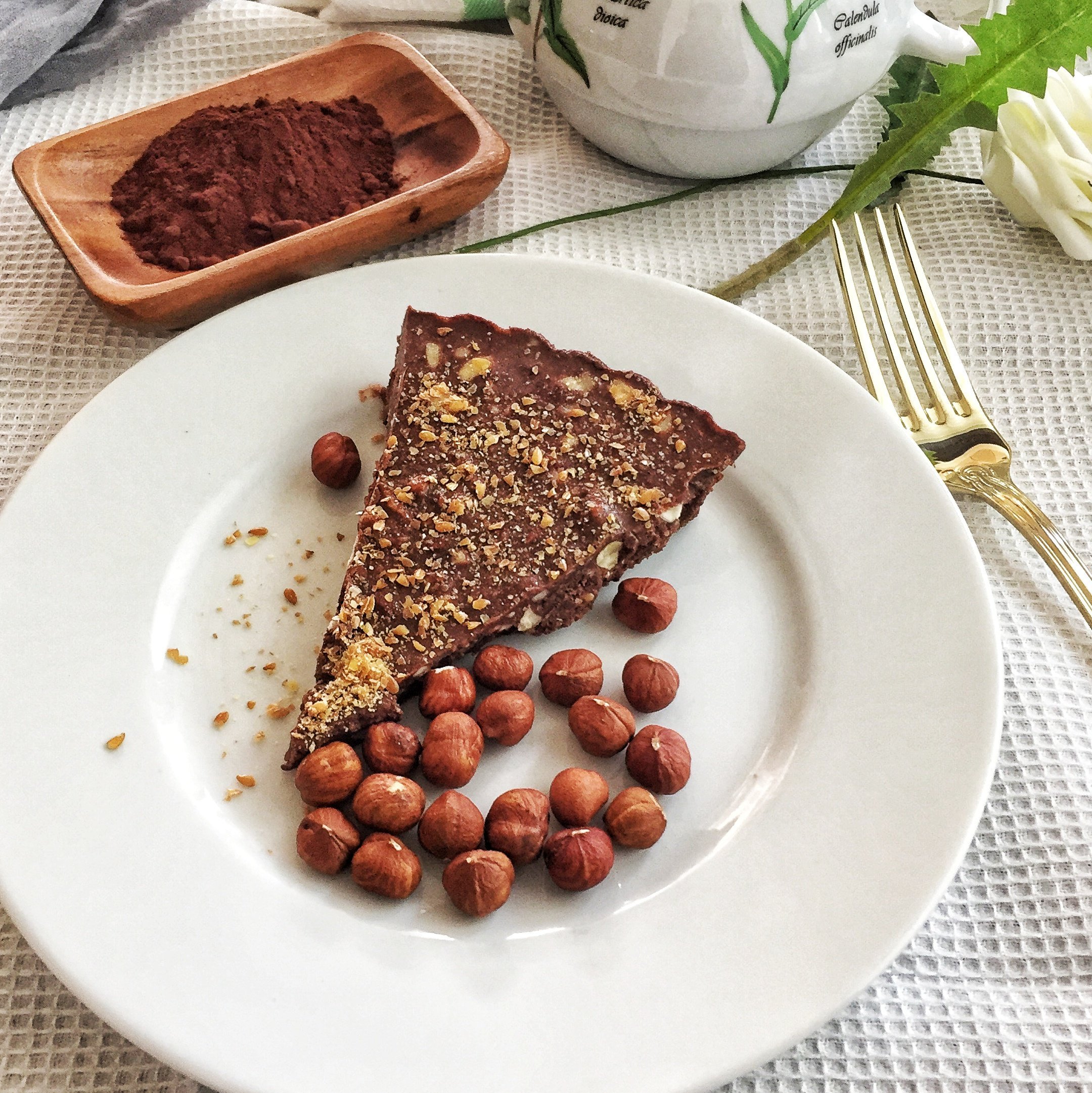 Keto Chocolate and Hazelnut Energy Treat