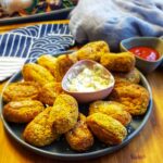 low-carb vegeterian cauliflower tots