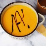A bowl of hokkaido soup.