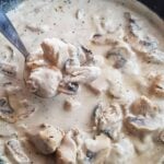 Mascarpone Chicken and Mushroom Recipe