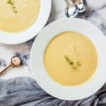 Best Keto Cheese Cauliflower Soup