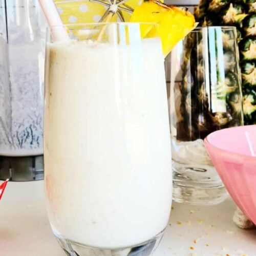 pina colada smoothie recipe