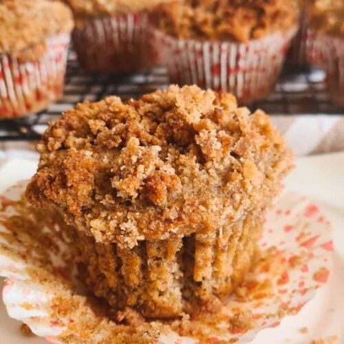 Easy Low Carb and Keto Cinnamon Muffins