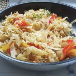 Jamaican Steamed Cabbage