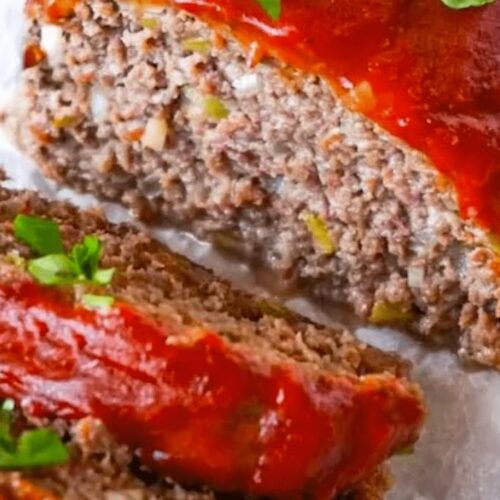 Low Carb Keto Meatloaf
