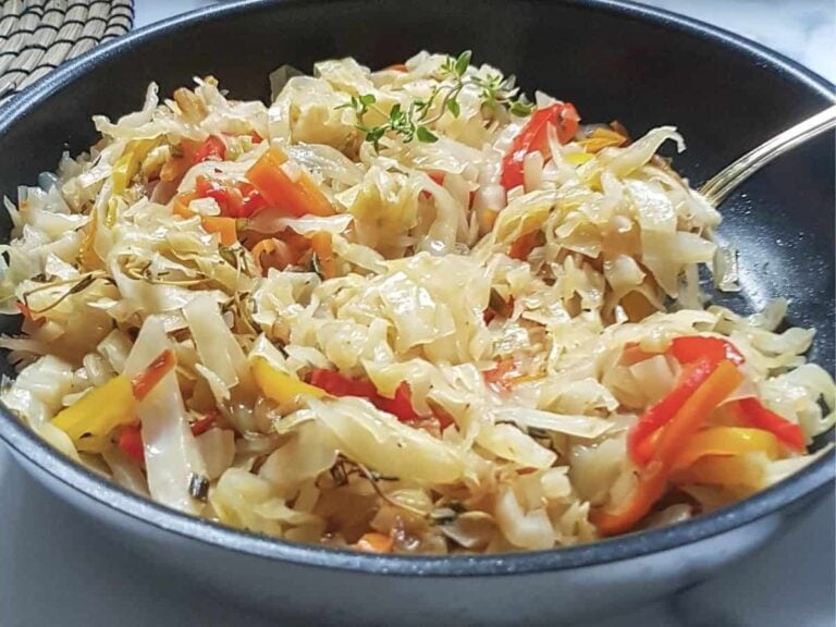 Jamaican Steamed Cabbage Recipe + Video We Eat At Last