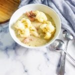 Keto Low Carb Zuppa Toscana Soup