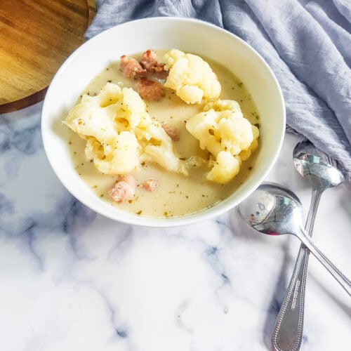 Keto Zuppa Toscana Soup Recipe