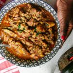 Instant Pot Lamb Stew in Red Wine Sauce