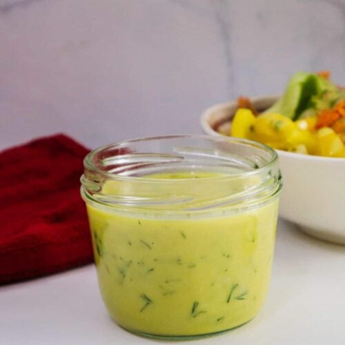 Healthy honey mustard dressing (no mayo)