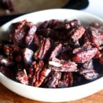 Keto Candied Pecans