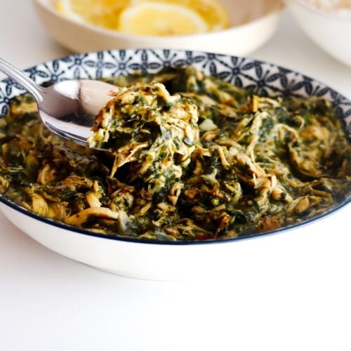 Lebanese Molokhia