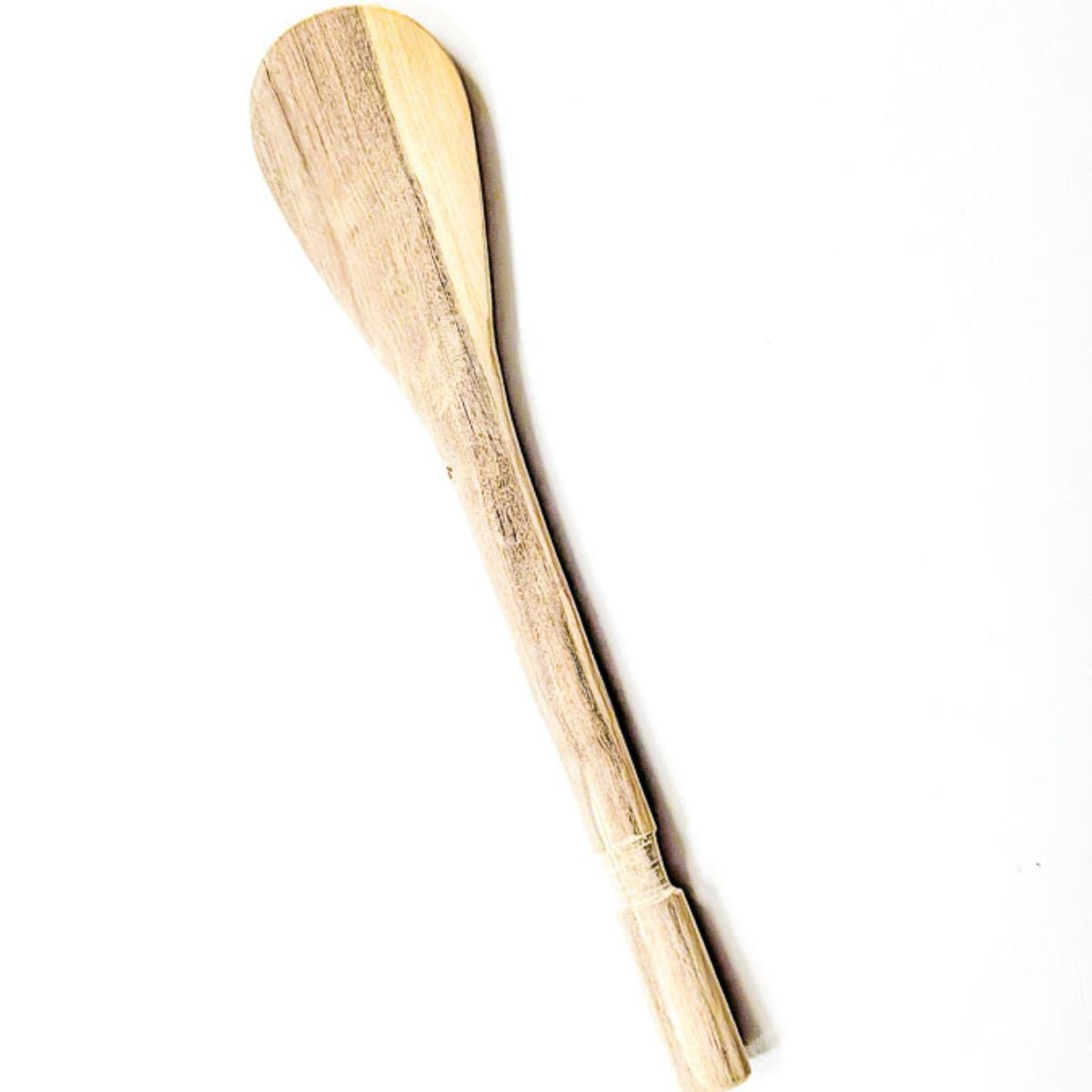 Picture of a Kenyan wooden cooking spoon (mwiko).
