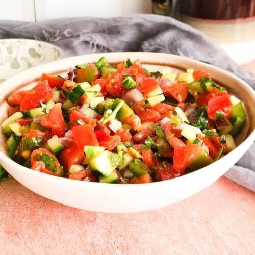 salad Shirazi