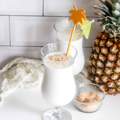 Low Carb Pina Colada