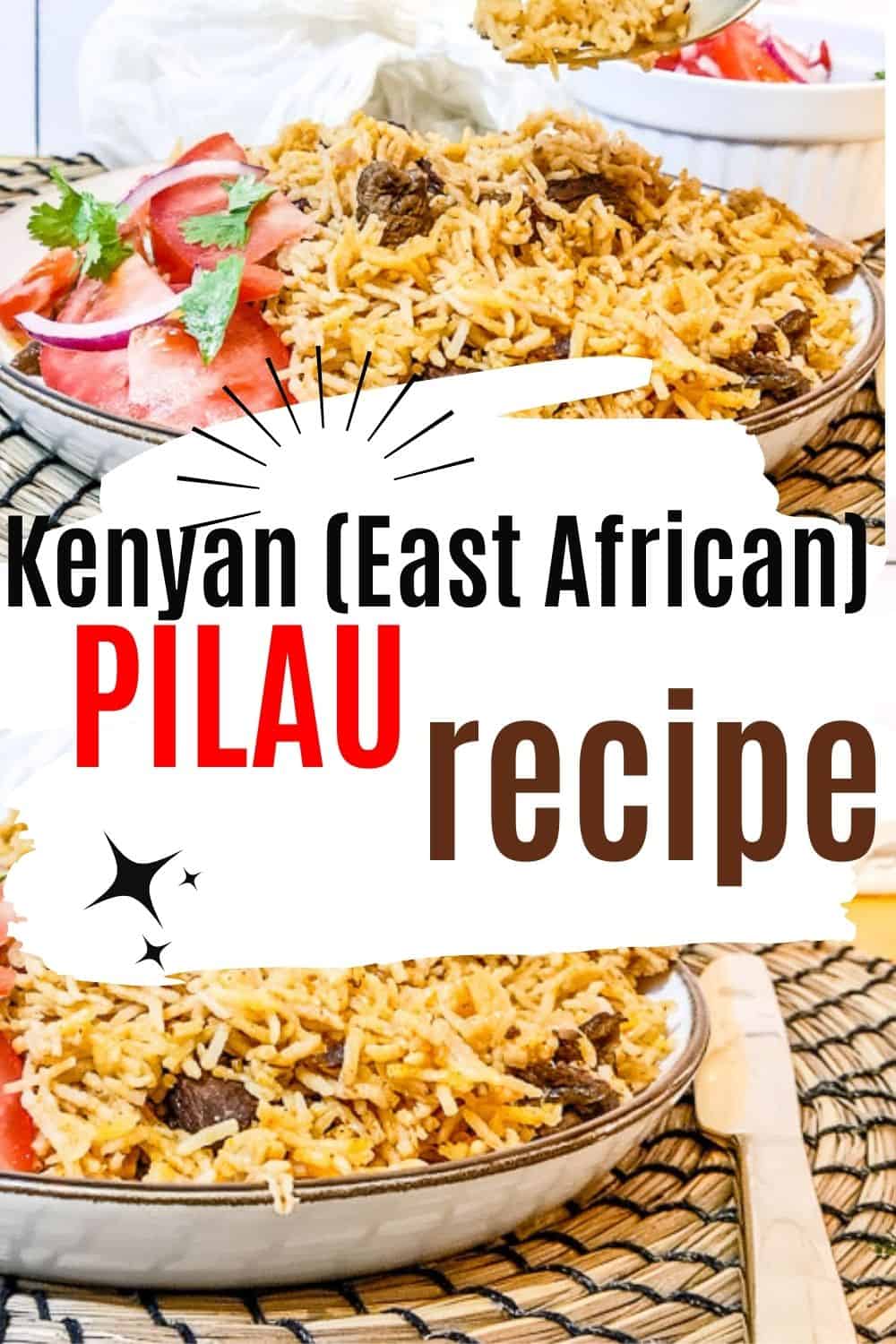 Swahili Kenyan Pilau Rice - We Eat At Last