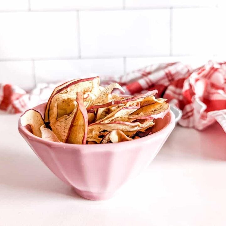 Ninja Foodi Cinnamon Dehydrated Apples We Eat At Last