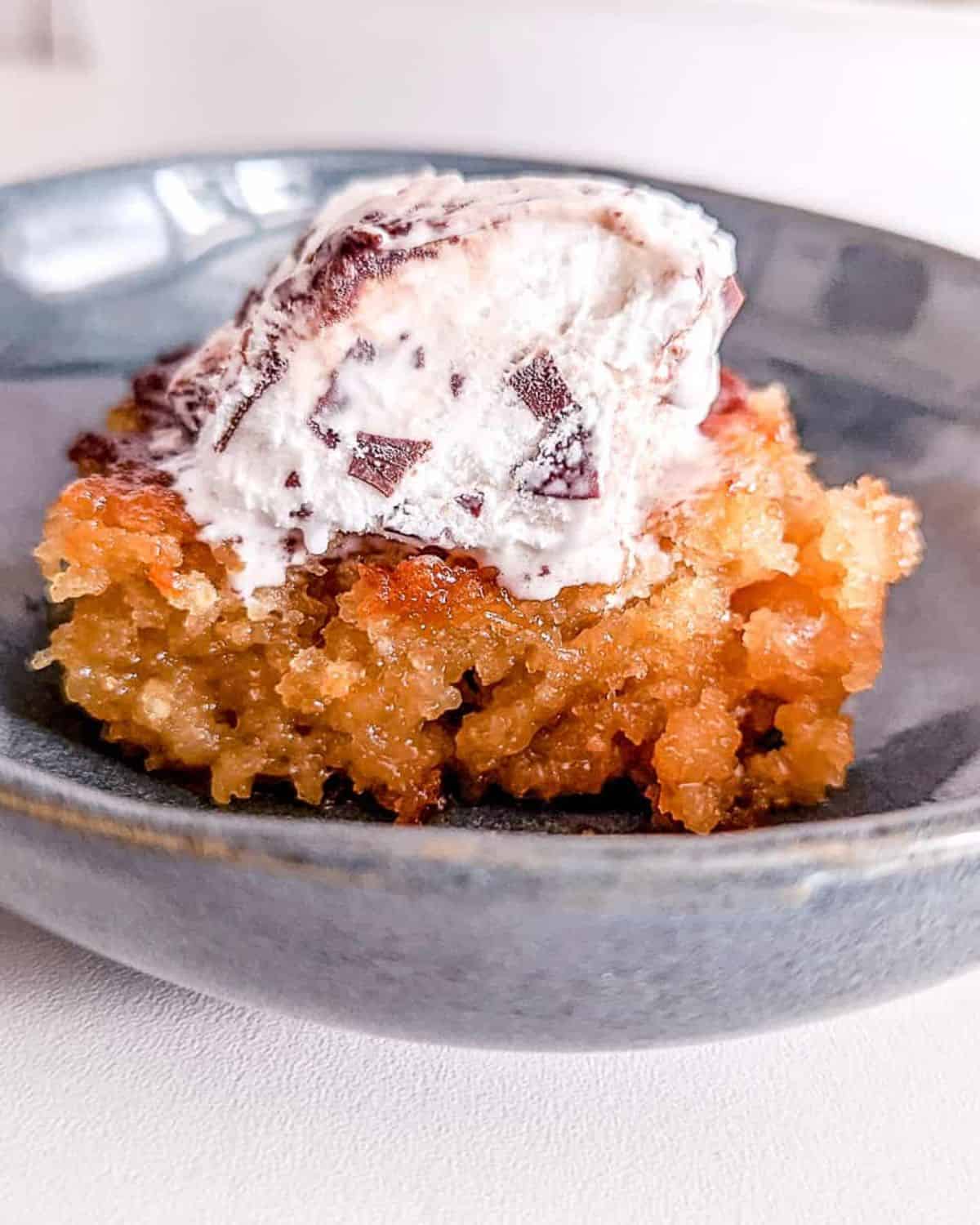 Malva Pudding We Eat At Last