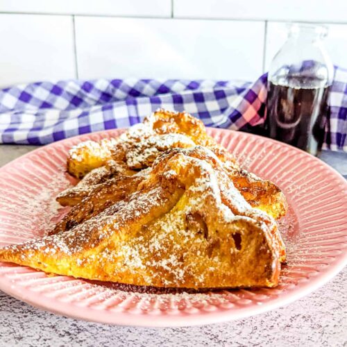 Air Fryer French Cinnamon Toast