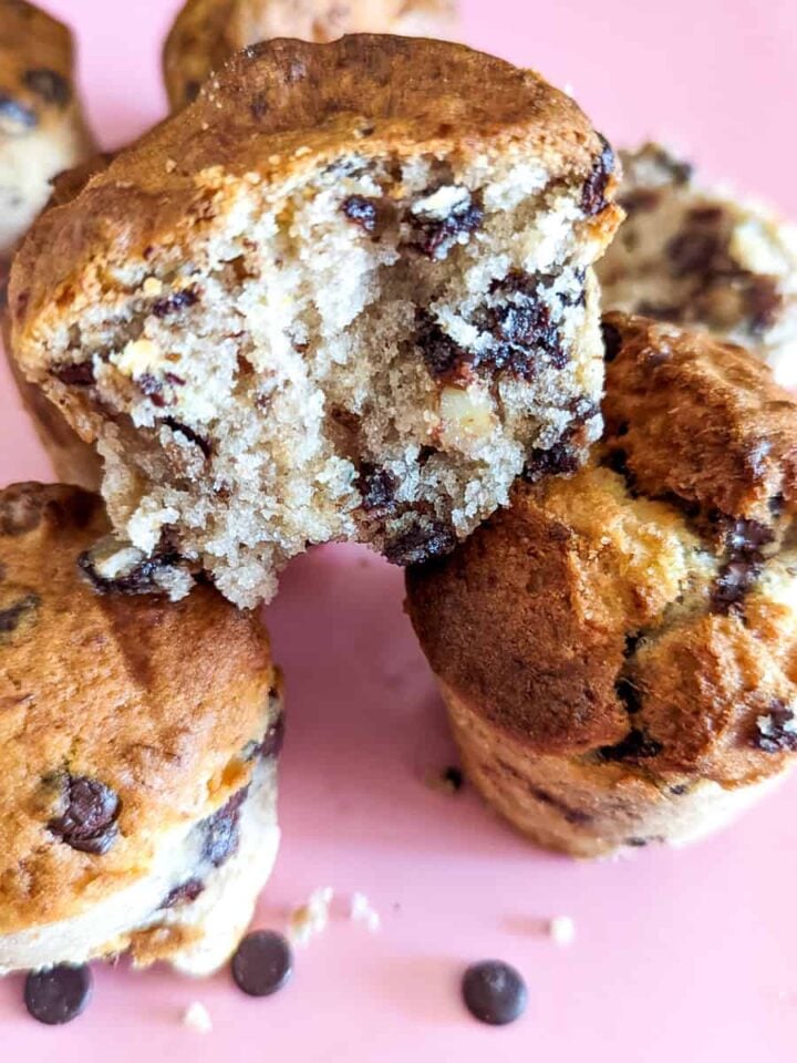 Air Fryer Banana Bread Muffins We Eat At Last