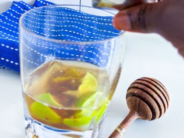HOW TO MAKE DAWA DRINK visual data 6