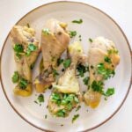 Boiled Chicken Drumsticks