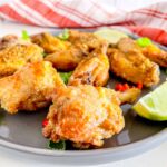 Ninja Air Fryer Chicken Wings.