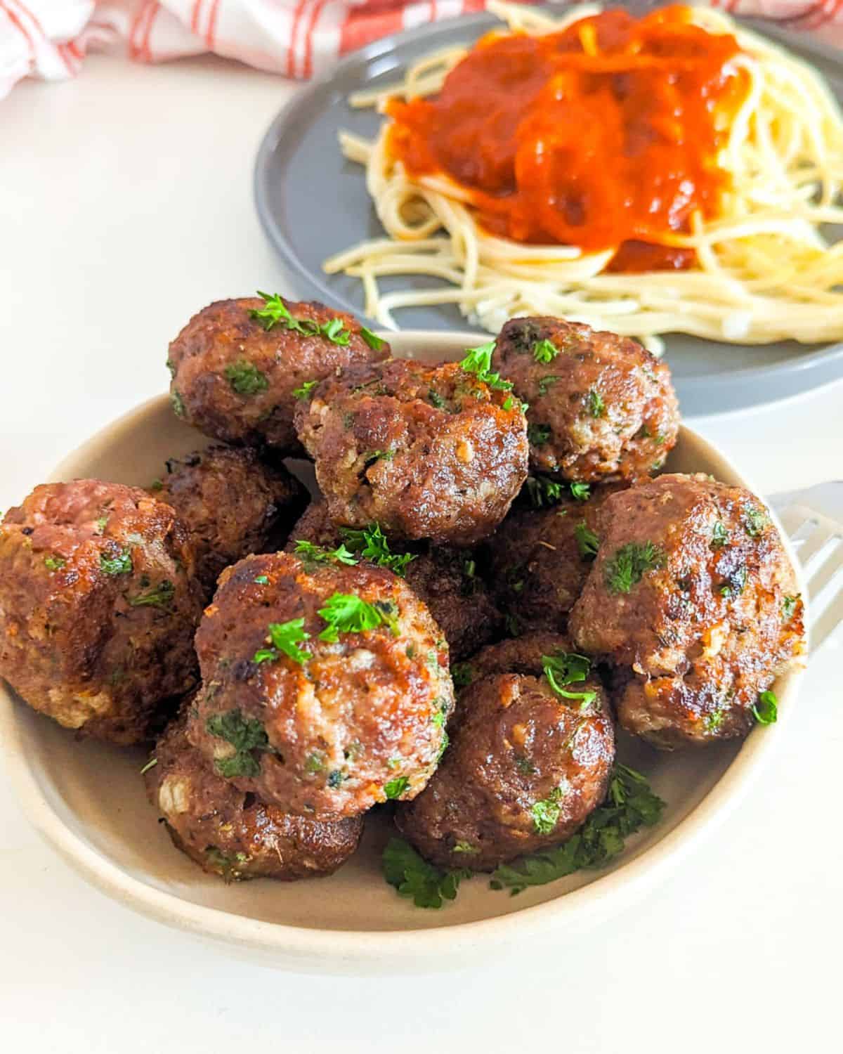 Ninja Air Fryer Meatballs We Eat At Last