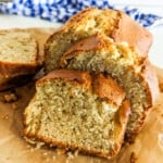 Simple South African banana bread.