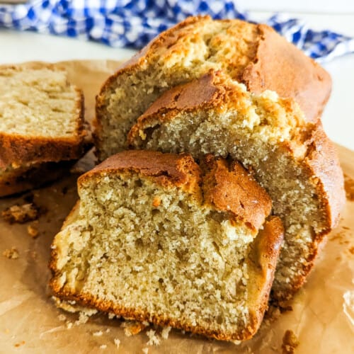 Simple South African banana bread.