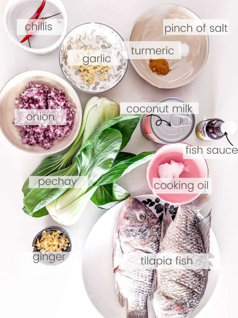 Ginataang Tilapia with Pechay We Eat At Last