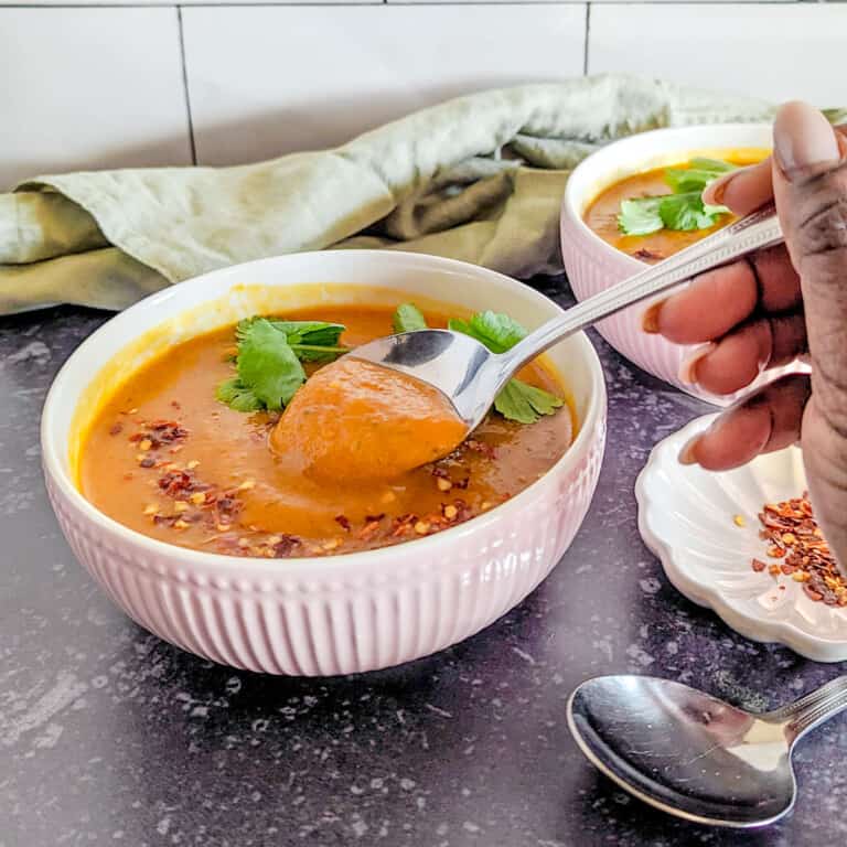 Easy Soup Maker Carrot Coriander Soup We Eat At Last