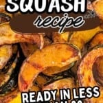 Air fryer acorn squash recipe